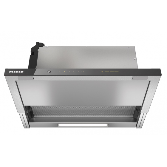 MIELE DAS 4630 Συρόμενος Απορροφητήρας 60cm Μαύρο obsidian MIELE DAS 4630 Συρόμενος Απορροφητήρας 60cm Μαύρο obsidian